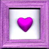 PINK PICTURE HEART